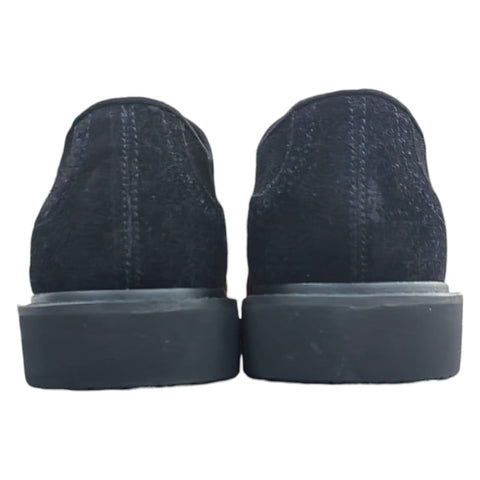 Jonathan D Jd123 Noel Laceup Suede Cola Black
