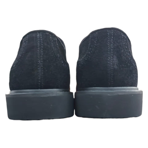 Jonathan D Noel Lace Up Suede Black