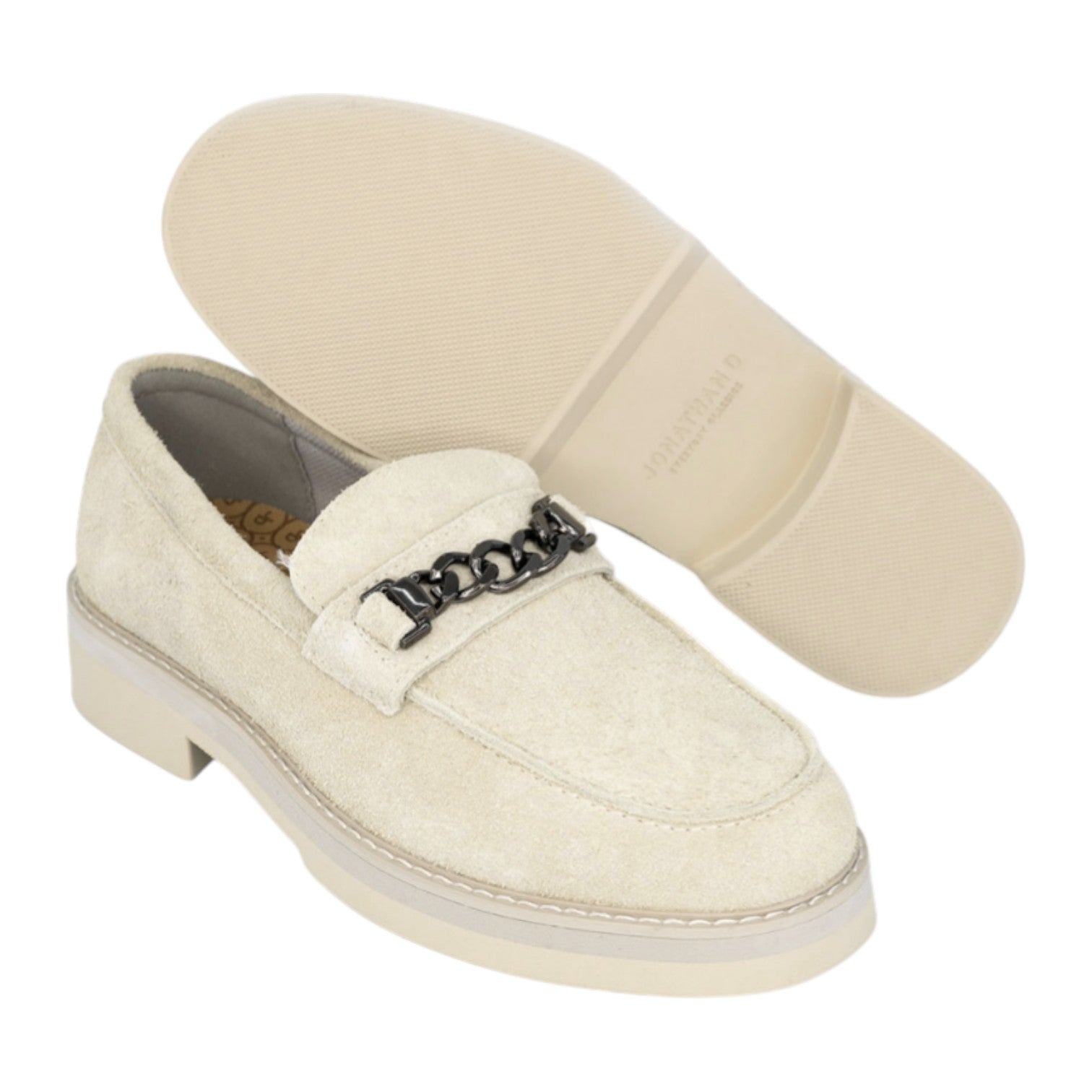 Jonathan D Willow Slip-On - Neutral Sand