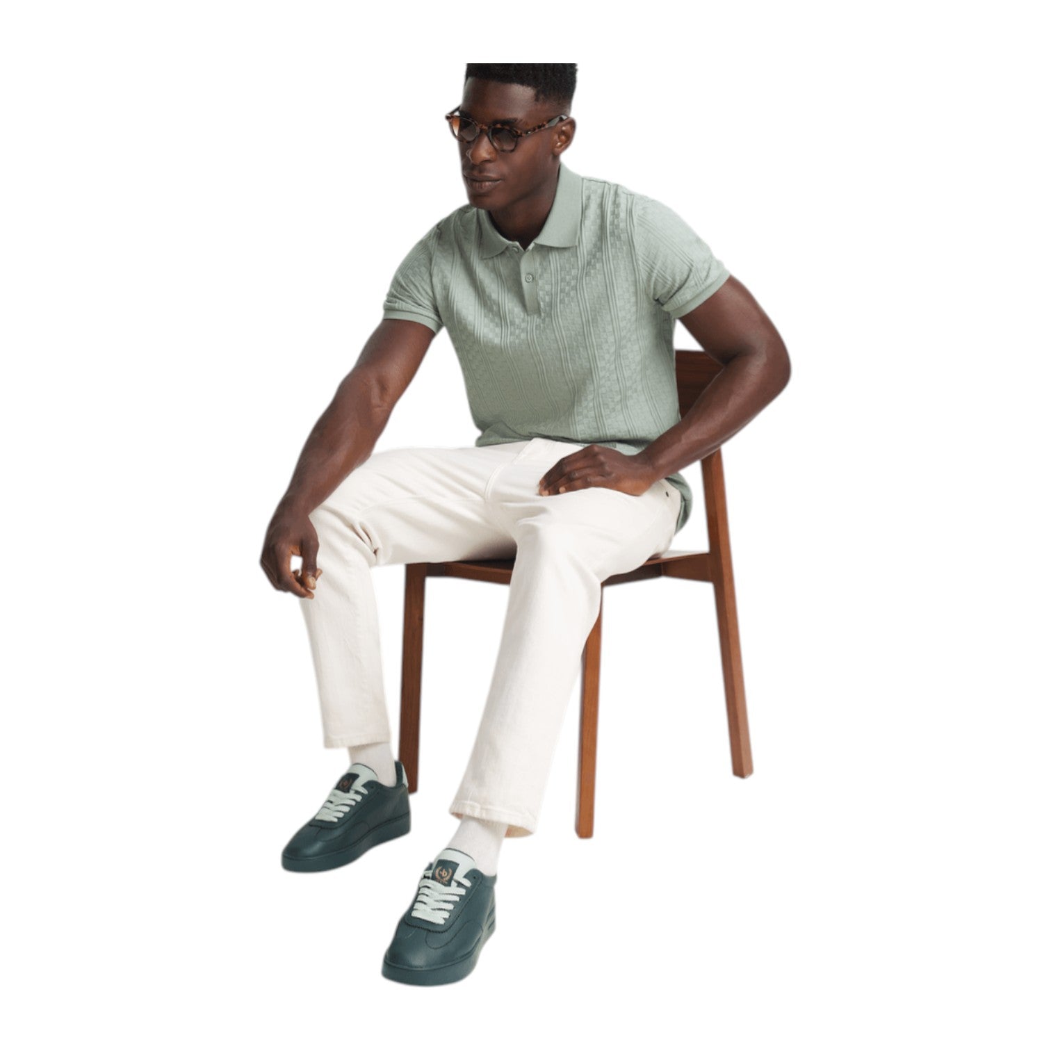 Jonathan D Cort Sneaker - Melon Green
