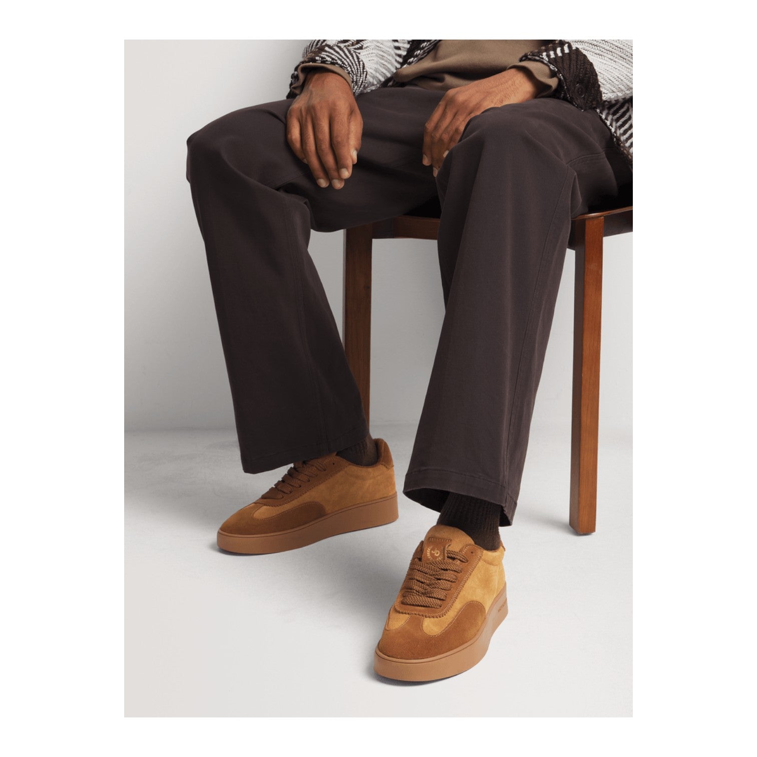 Jonathan D Cort Sneaker - Toffee Tan
