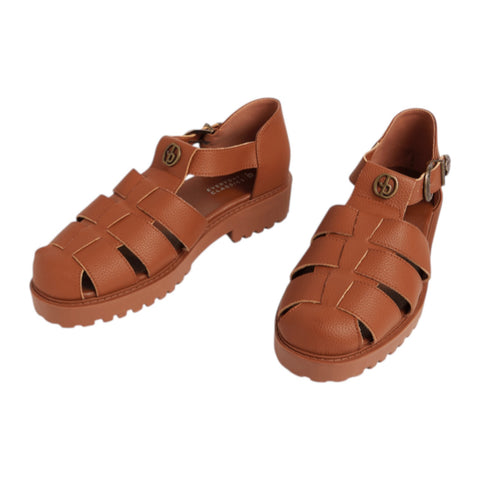 Jonathan D Sammy Sandal - Tan