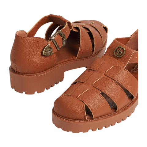 Jonathan D Sammy Sandal - Tan