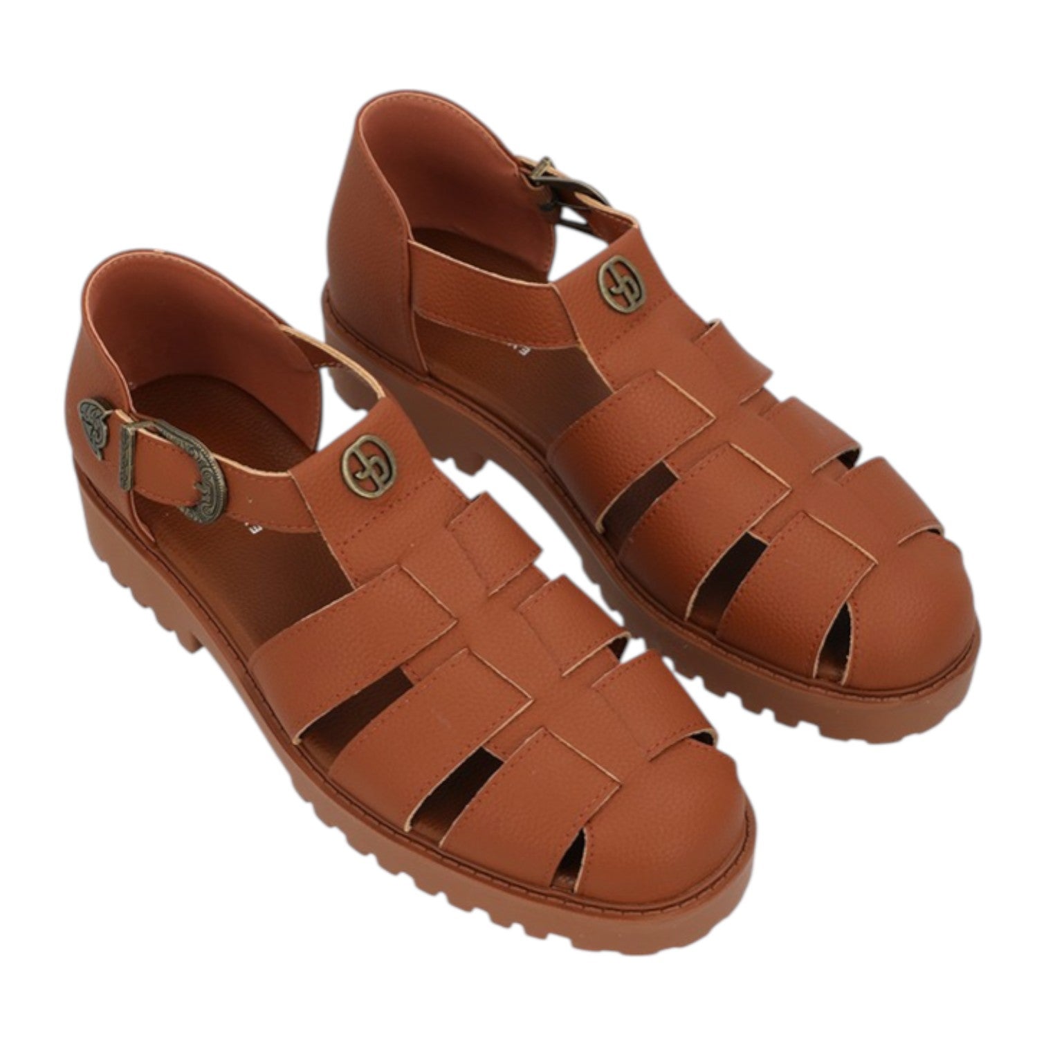 Jonathan D Sammy Sandal - Tan