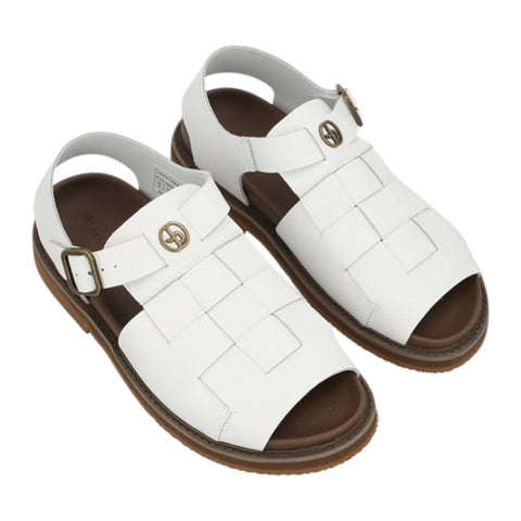 Jonathan D Orion Sandals - White
