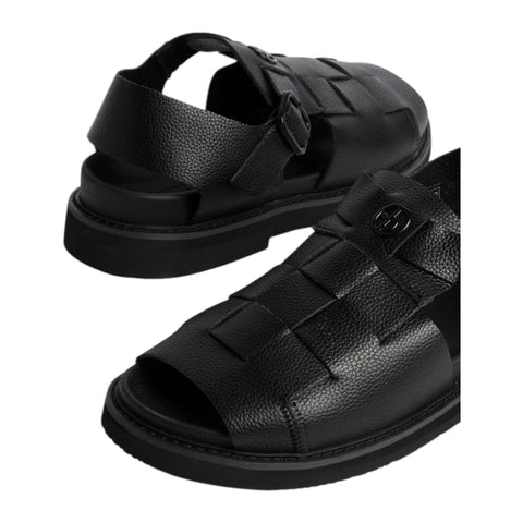 Jonathan D Orion Sandal Black