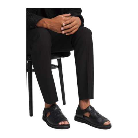 Jonathan D Orion Sandal Black
