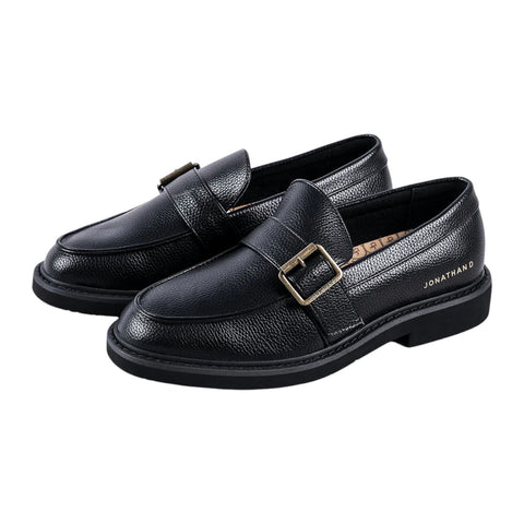 Jonathan D Mickey Loafers - Black