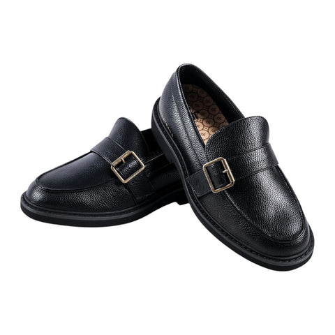Jonathan D Mickey Loafers - Black