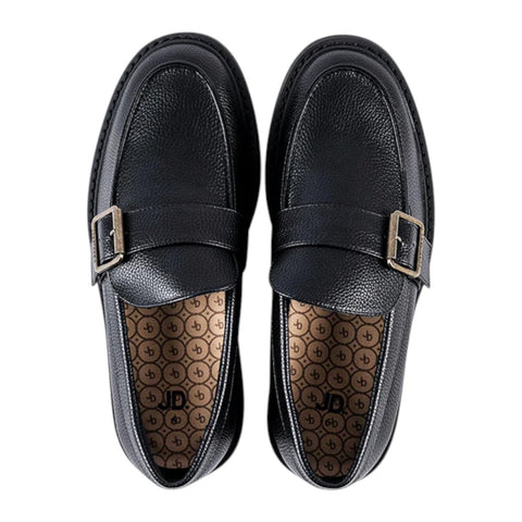 Jonathan D Mickey Loafers - Black
