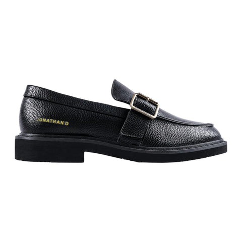 Jonathan D Mickey Loafers - Black