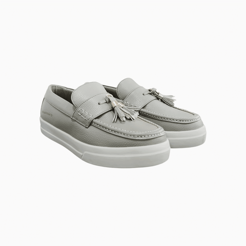 Jonathan D Tassel PU Grey/White