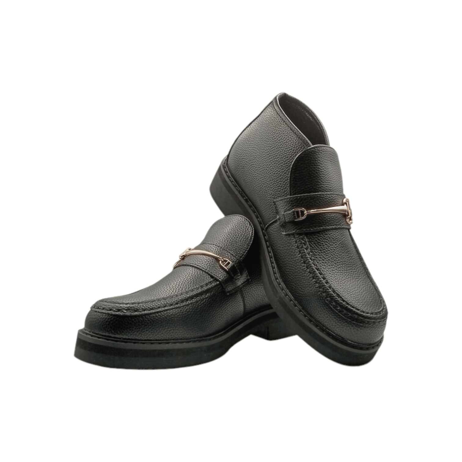 Jonathan D Finley Ankle Boot Leather Black