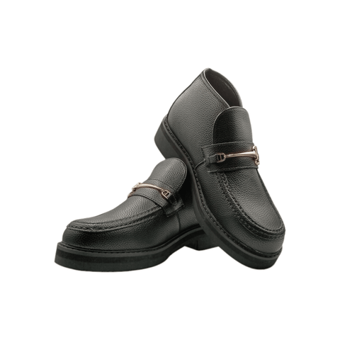 Jonathan D Finley Ankle Boot Leather Black