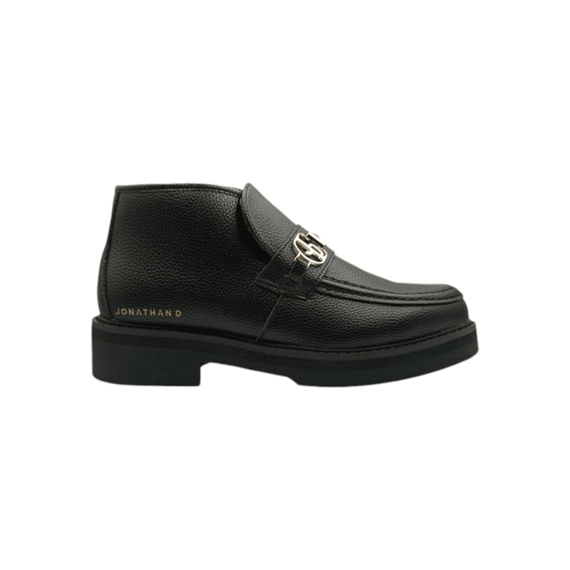 Jonathan D Mid Boot Black