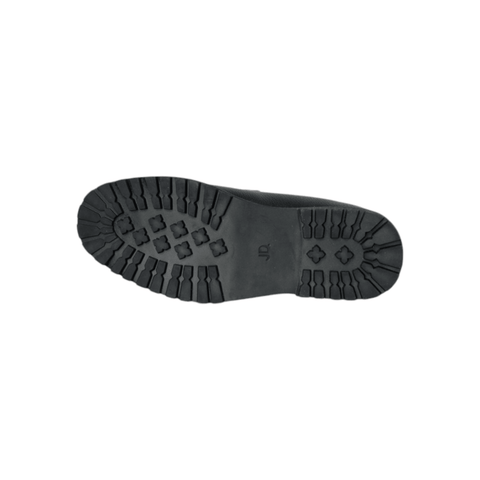 Jonathan D Penny Moc PU  - Black/White