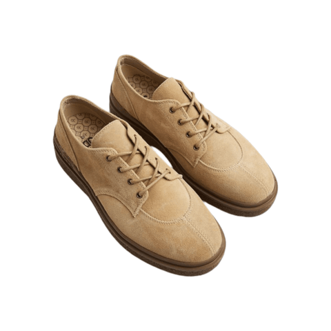 Jonathan D Ray Lace Up Sneaker Toast Tan