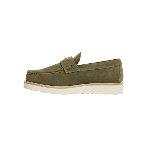 Jonathan D Douglas Slip On Olive