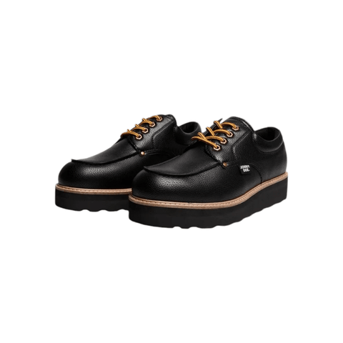 Jonathan D Landon Lace Up Sneaker Black