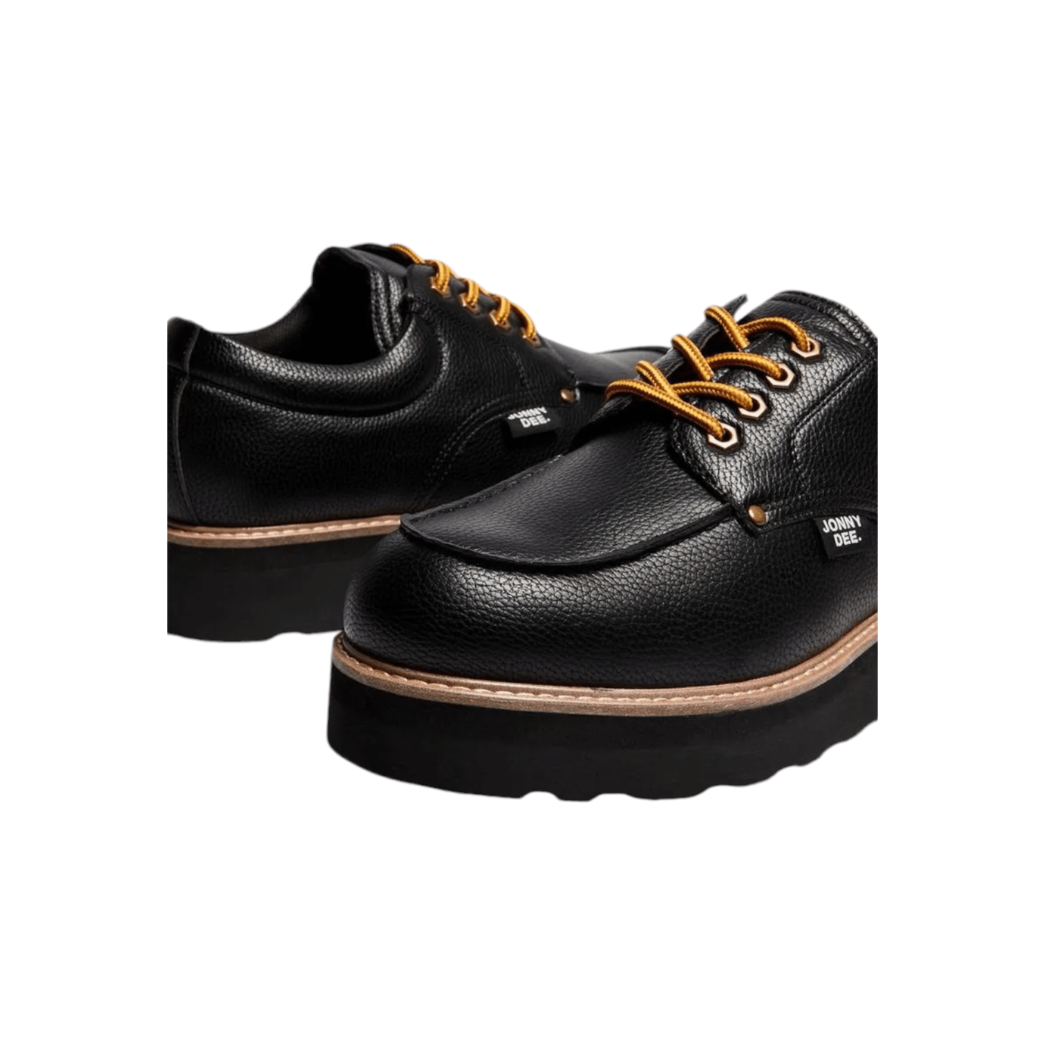 Jonathan D Landon Lace Up Sneaker Black
