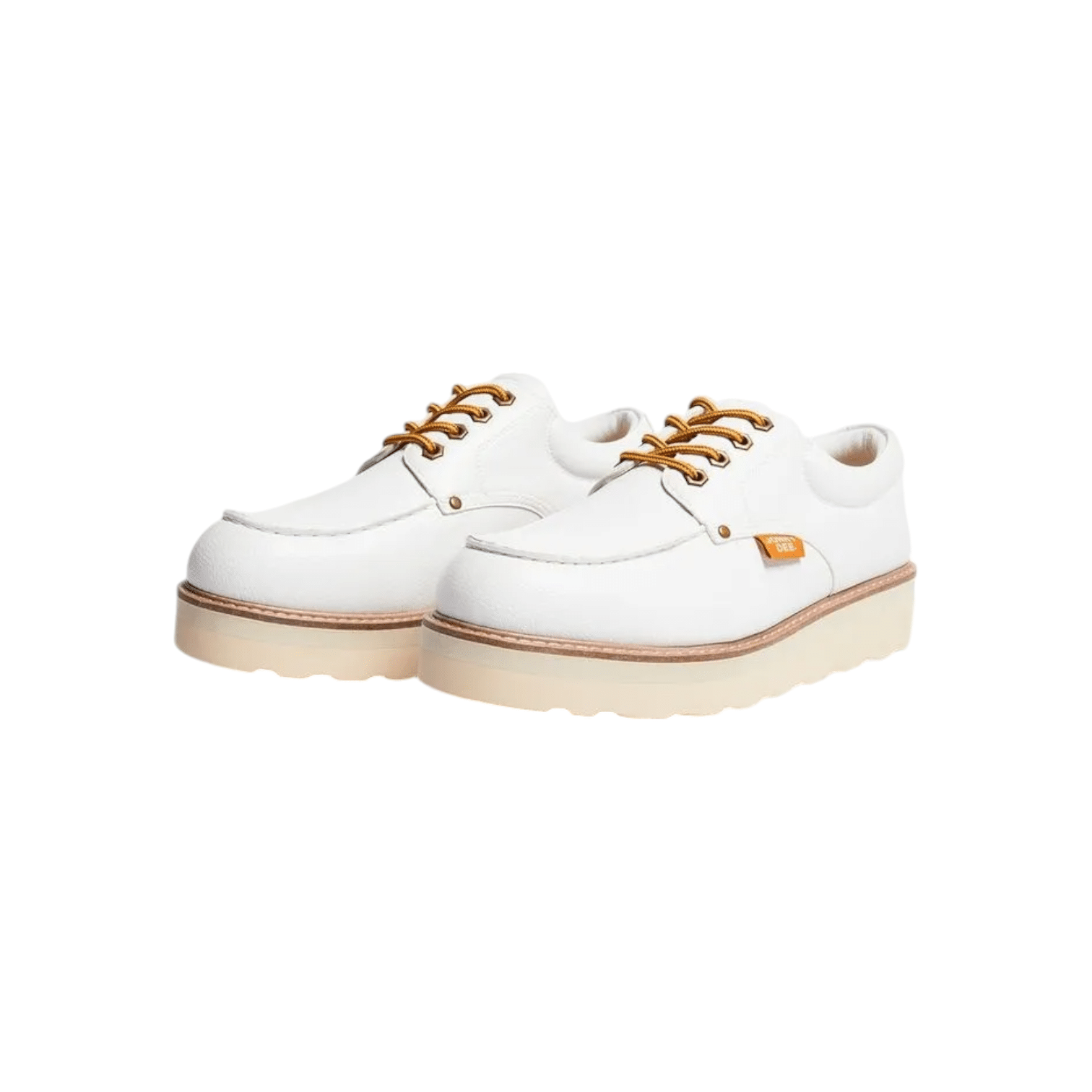 Jonathan D Landon Lace Up Sneaker White
