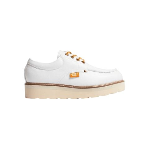 Jonathan D Landon Lace Up Sneaker White