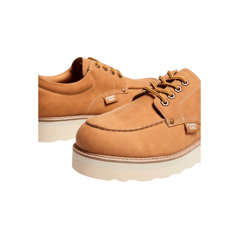 Jonathan D Landon Lace Up Sneaker Camel Brown