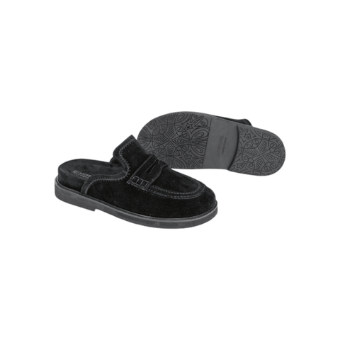Jonathan D Maverick Slip On Sandal Black