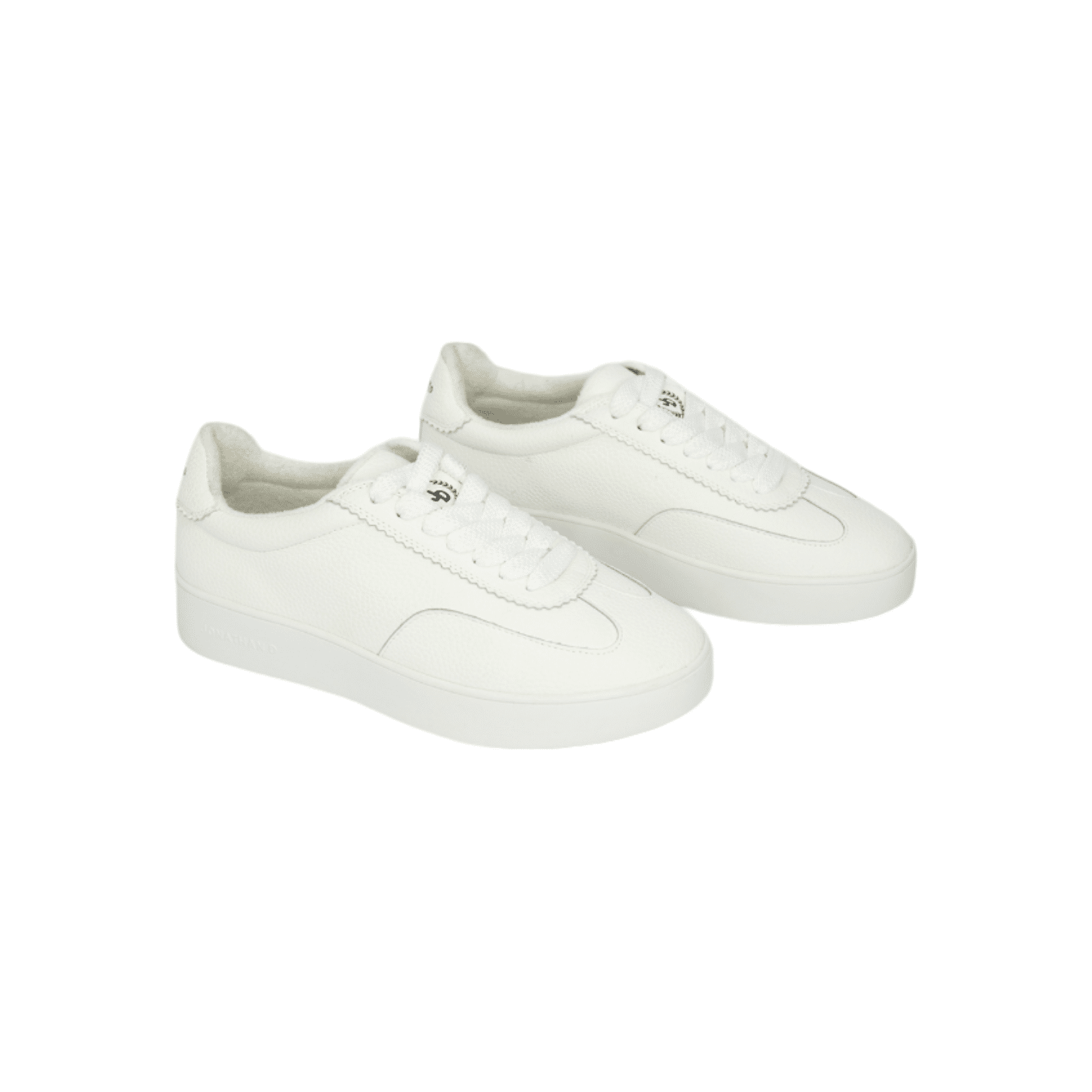 Jonathan D Cort Lace Up Sneaker - White