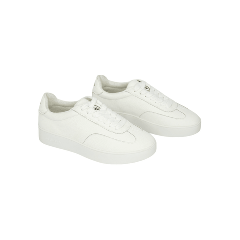 Jonathan D Cort Lace Up Sneaker - White