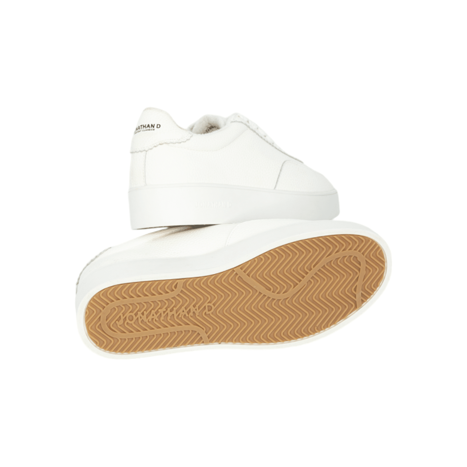 Jonathan D Cort Lace Up Sneaker - White