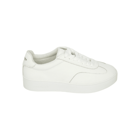 Jonathan D Cort Lace Up Sneaker - White