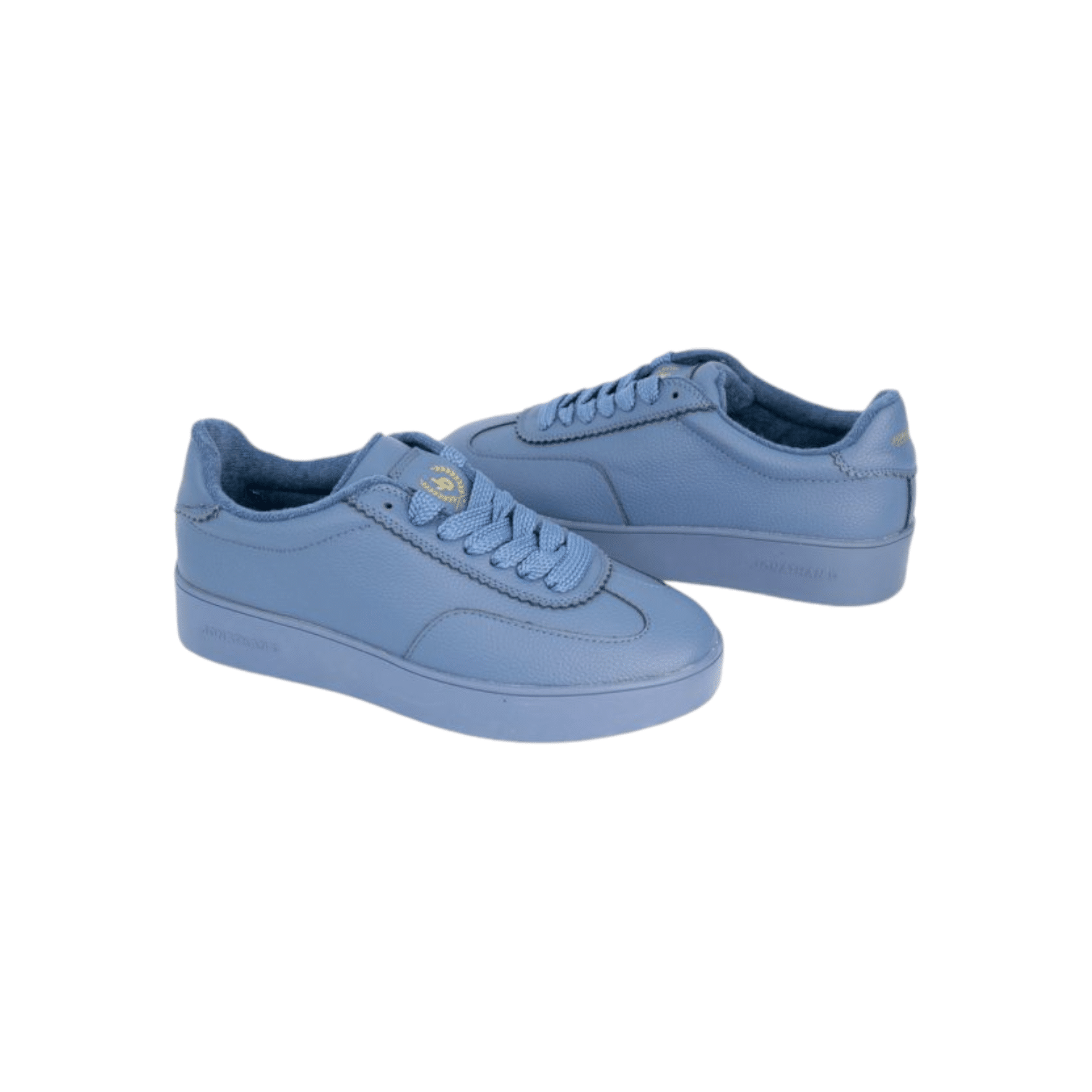 Jonathan D Cort Lace Up Sneaker Petrol Blue