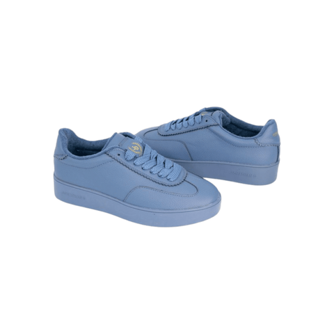 Jonathan D Cort Lace Up Sneaker Petrol Blue