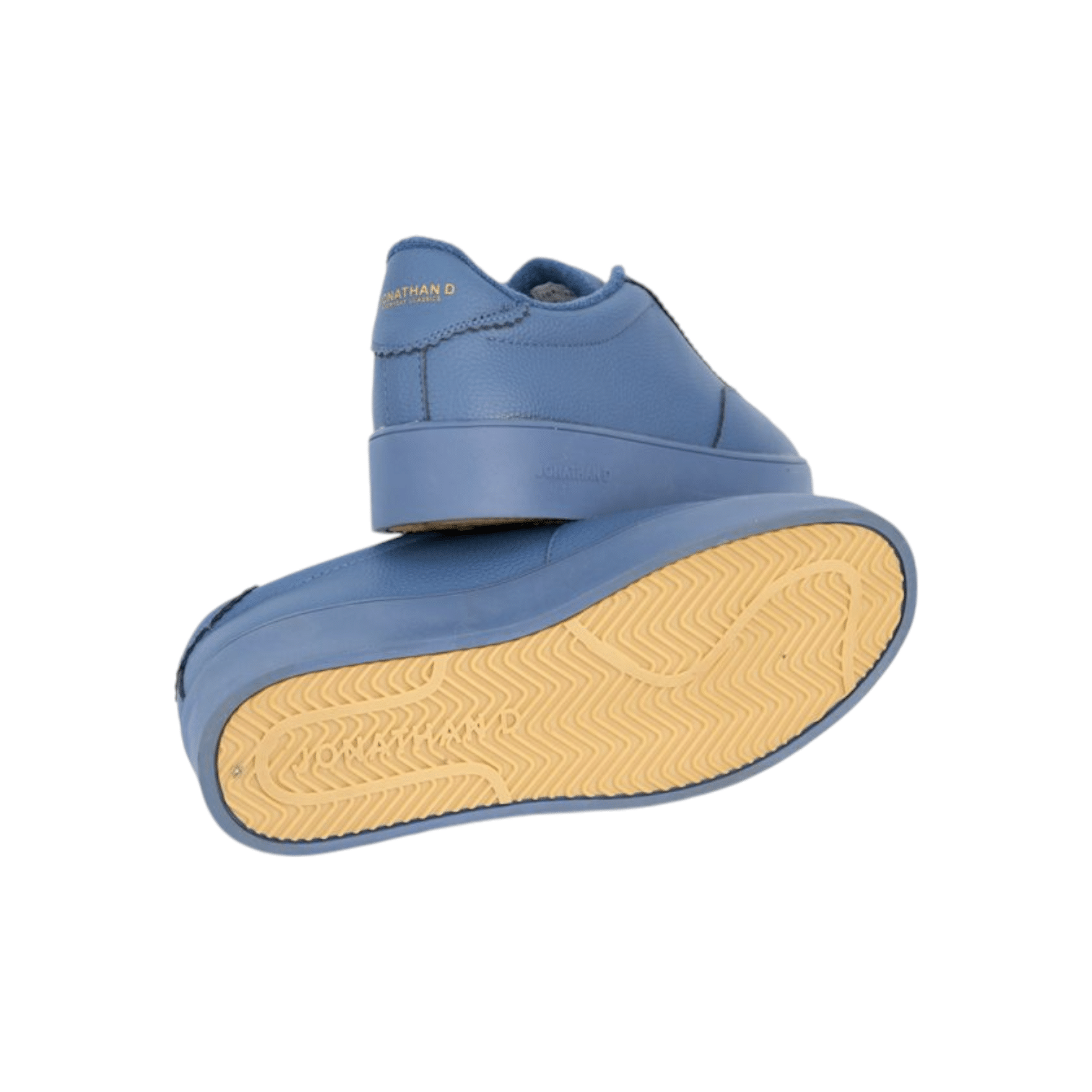 Jonathan D Cort Lace Up Sneaker Petrol Blue