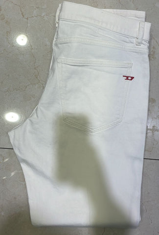 Diesel Jeans Tapered 2019 D-Strukt White