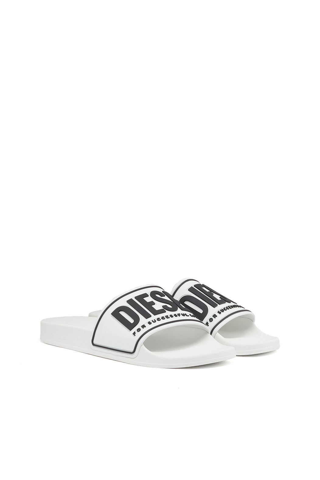 Diesel Sa-Mayemi Cc Womens Sandals | White