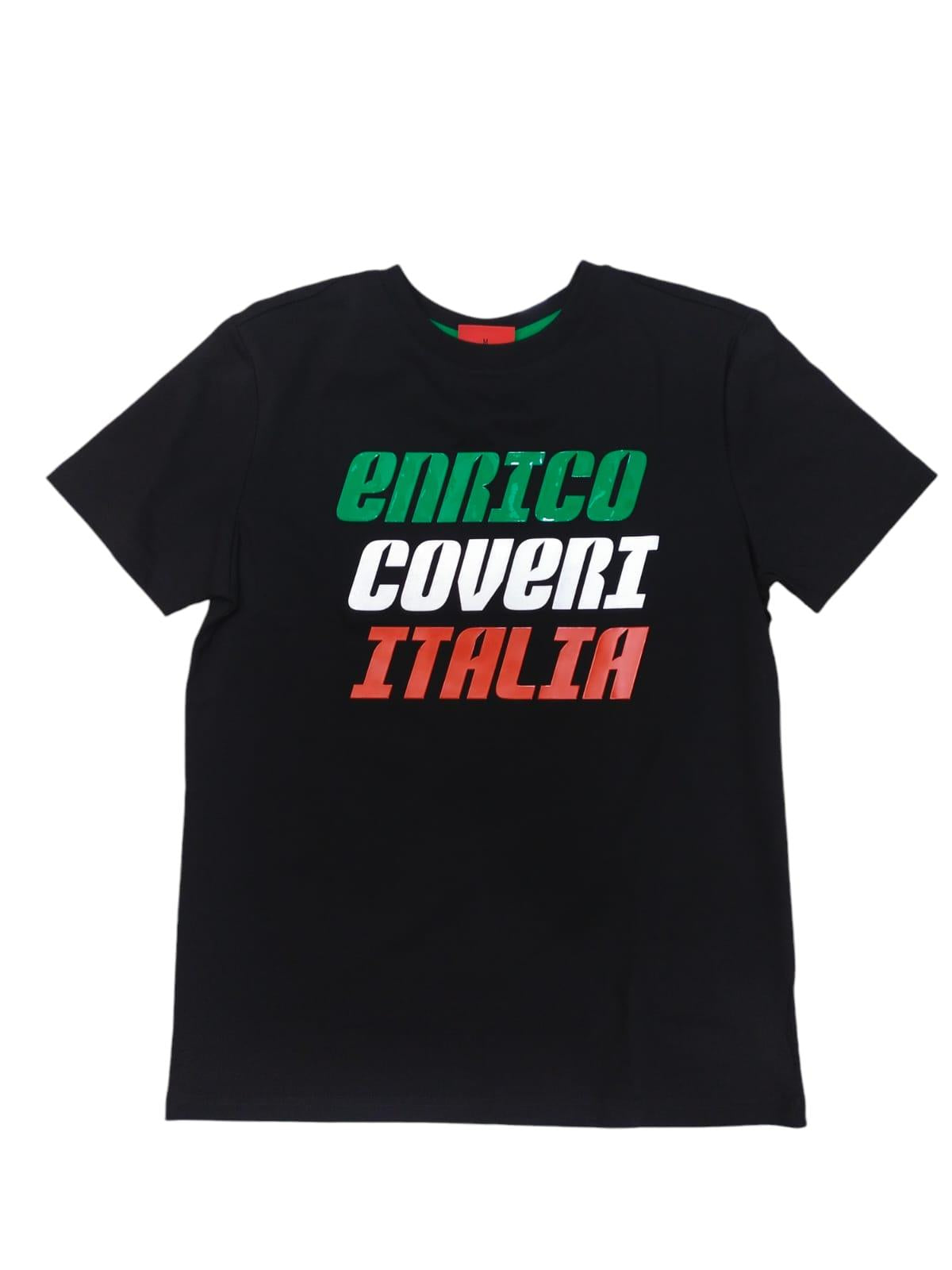 Enrico Coveri T-Shirt Black