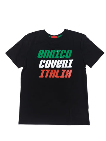 Enrico Coveri T-Shirt Black