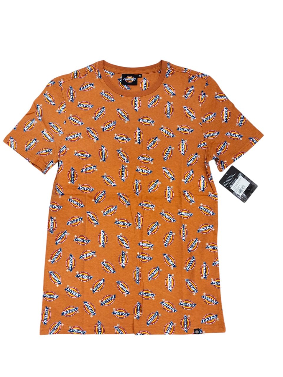 Dickies Crew All Over Print Mango Rust