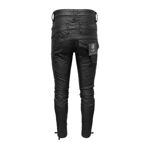 Vialli Jeans Cargo Ranger Ultra Oil Black