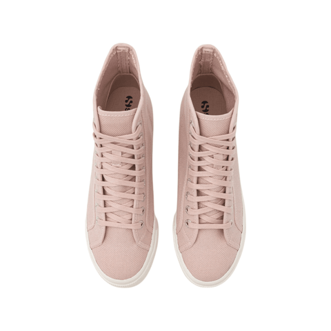 Superga 2708 Hi Top Abuse Pink