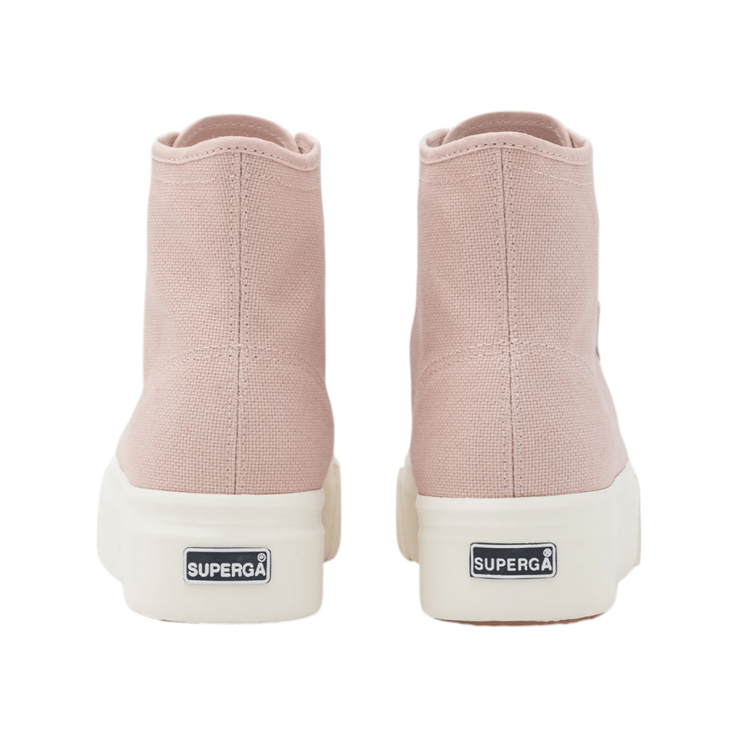 Superga 2708 Hi Top Abuse Pink