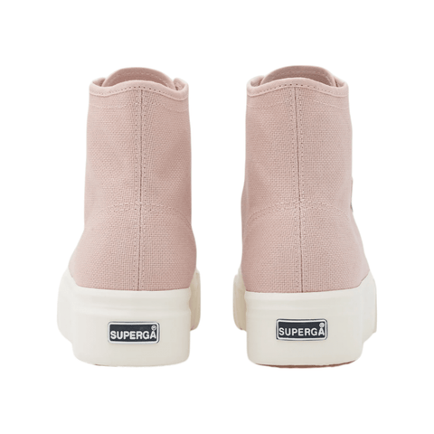 Superga 2708 Hi Top Abuse Pink