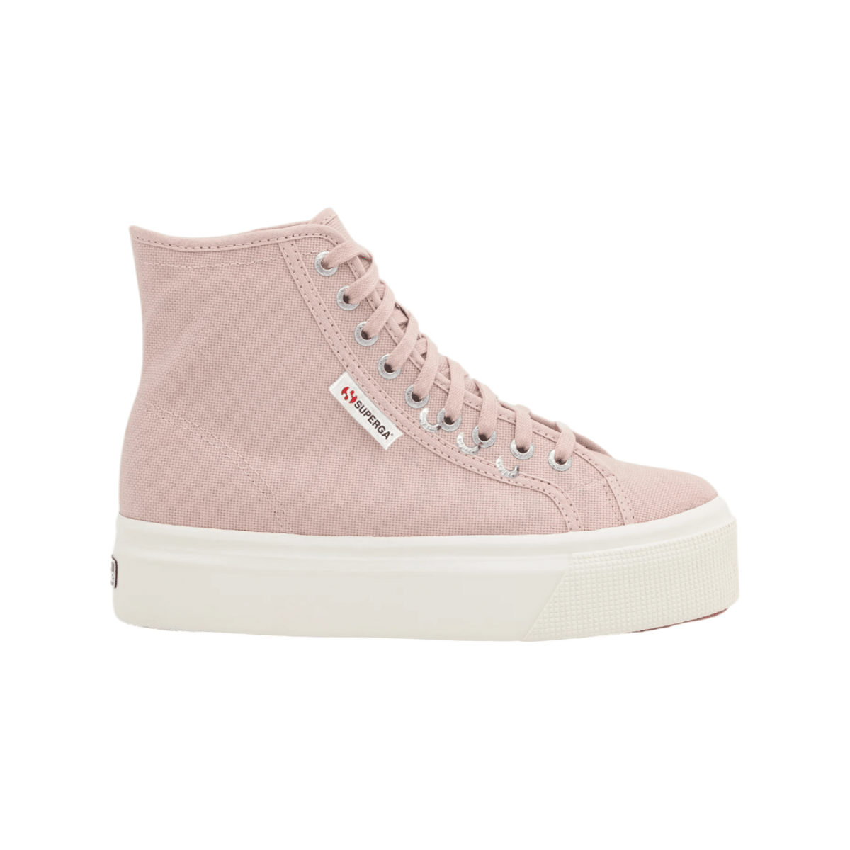 Superga 2708 Hi Top Abuse Pink