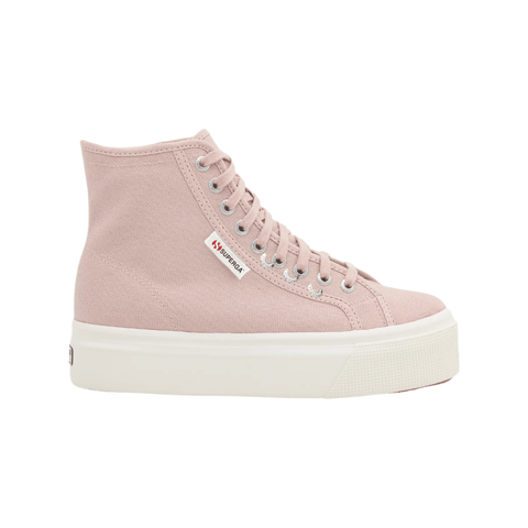Superga 2708 Hi Top Abuse Pink