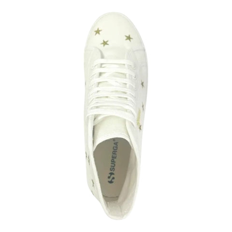 Superga 2341 Alpina Embroidery White