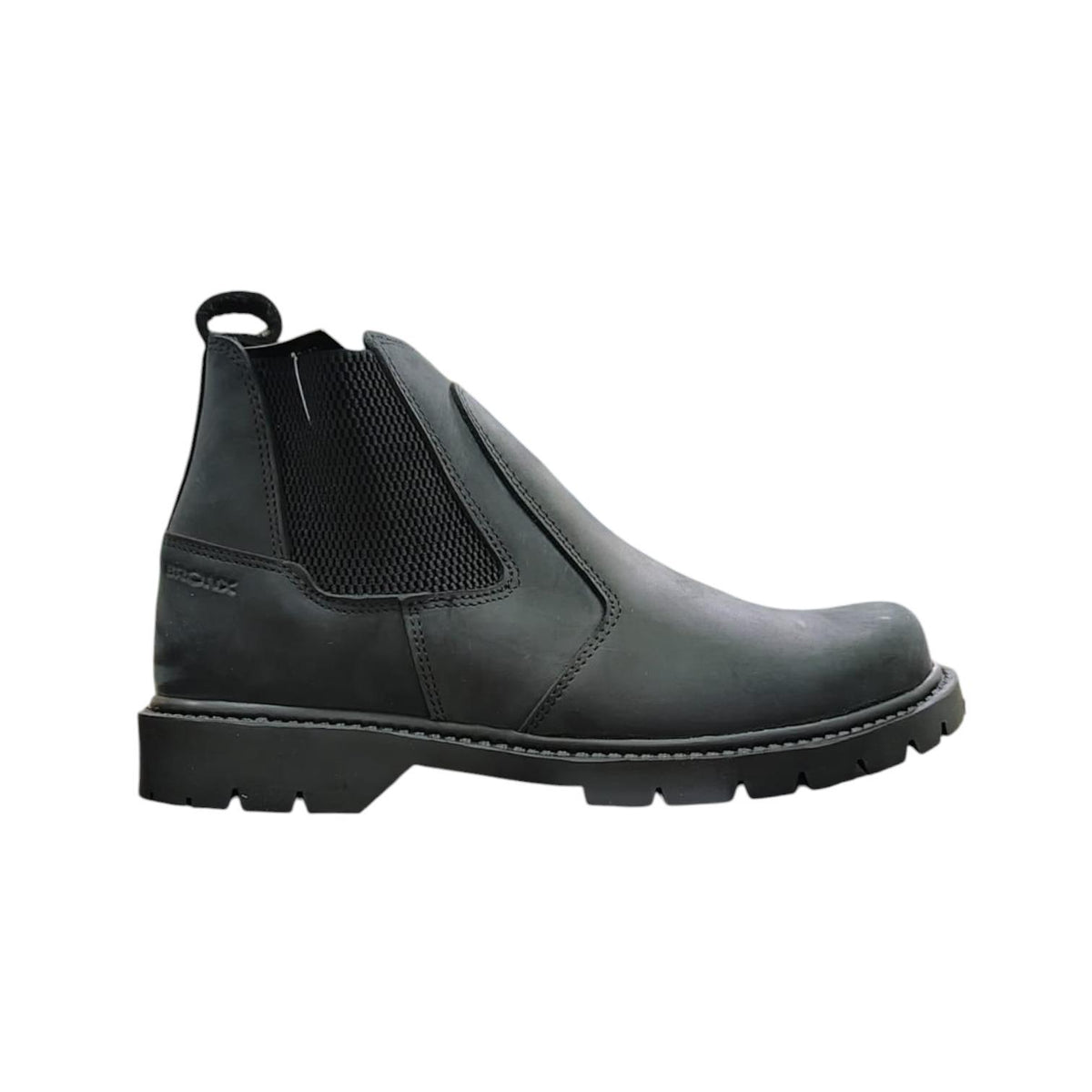 Bronx Boots Chelsea Black