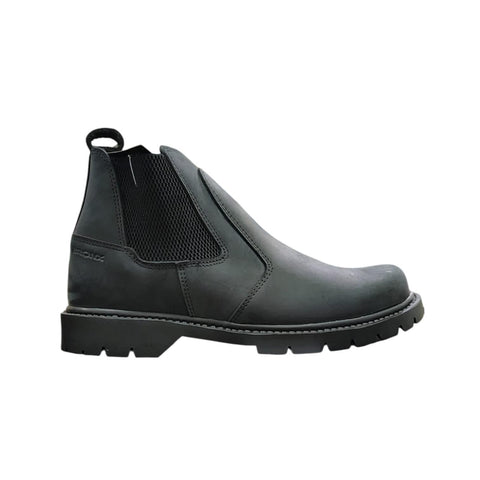 Bronx Boots Chelsea Black