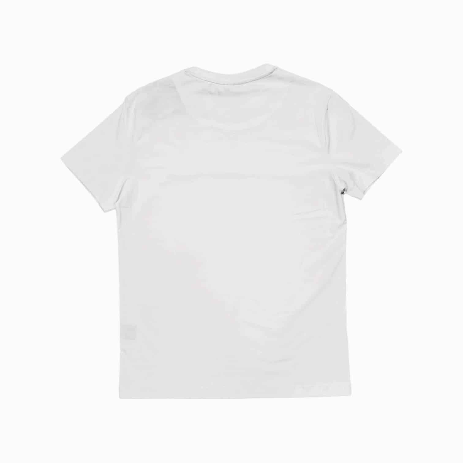 Enrico Coveri T-Shirt Small Chest Logo White